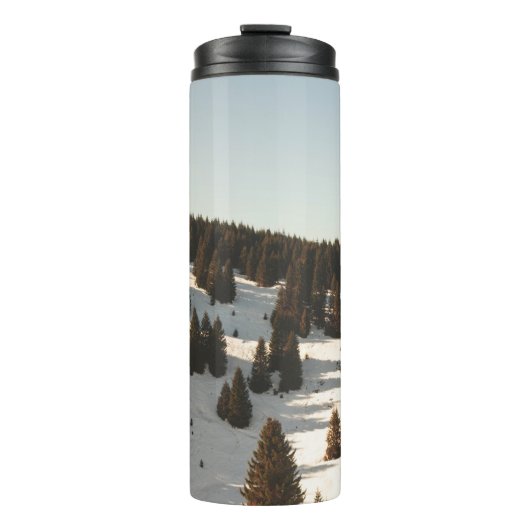 GRÜNE KIEFERN THERMOSBECHER (Vorderseite)