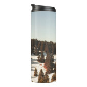 GRÜNE KIEFERN THERMOSBECHER (Nach rechts gedreht)