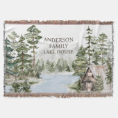 Grüne Kiefernwälder Familienhaus Decke (Vorderseite)