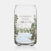 Grüne Kiefernwälder Familienhaus Dosenglas (Vorderseite)