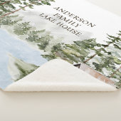 Grüne Kiefernwälder Familienhaus Sherpadecke (3/4)