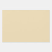 Grüne Kiefernzweige Weihnachten Geschenkpapier Set (Vorderseite 3)