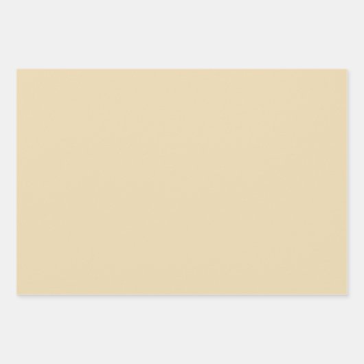 Grüne Kiefernzweige Weihnachten Geschenkpapier Set (Vorderseite 3)