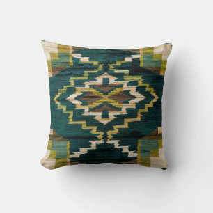 Grüne Kilim-Kissen in der Nähe von mir: Eleganz vo Kissen