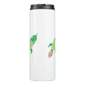 Grüne Kinderraketen Thermosbecher (Rückseite)