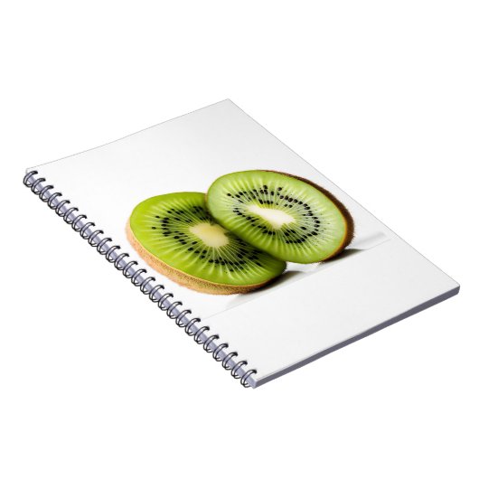 Grüne Kiwi Notizblock (Rechte Seite)