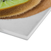 Grüne Kiwi Schneidebrett (Ecke)