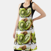 Grüne Kiwi Schürze (InSitu)