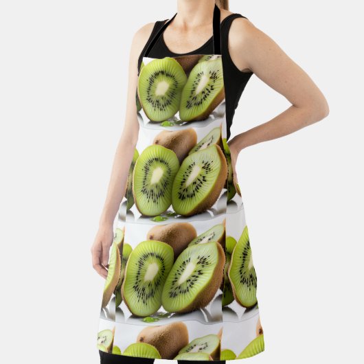Grüne Kiwi Schürze (InSitu)