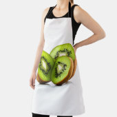 Grüne Kiwi Schürze (InSitu)
