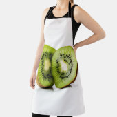 Grüne Kiwi Schürze (InSitu)