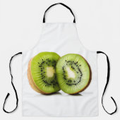 Grüne Kiwi Schürze (Vorderseite)