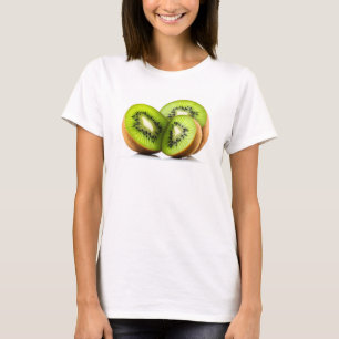 Grüne Kiwi T-Shirt