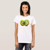Grüne Kiwi T-Shirt (Vorne ganz)