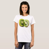 Grüne Kiwi T-Shirt (Vorne ganz)