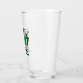 Grüne Klasse 2027 Senior Custom High School Glas (Links)