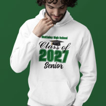 Grüne Klasse 2027 Senior Custom High School