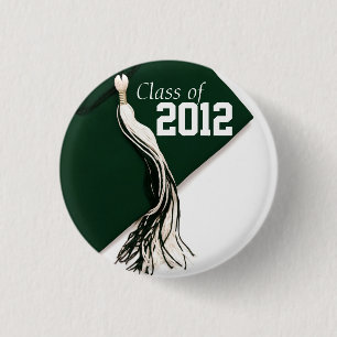 Grüne Klasse von Knopf 2012 Button
