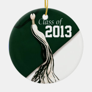 Grüne Klasse von Verzierung 2013 Keramik Ornament