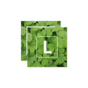 Grüne Klee erste Visitenkarte