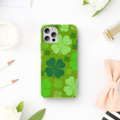Grüne Klee, Glücksklamotten, St. Patrick's Day Case-Mate iPhone Hülle