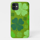 Grüne Klee, Glücksklamotten, St. Patrick's Day Case-Mate iPhone Hülle (Rückseite)