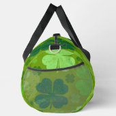 Grüne Klee, Glücksklamotten, St. Patrick's Day Duffle Bag (Rechts)