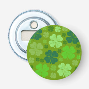 Grüne Klee, Glücksklamotten, St. Patrick's Day Flaschenöffner