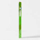 Grüne Klee, Glücksklamotten, St. Patrick's Day iPhone Hülle (Linke Seite)