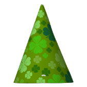 Grüne Klee, Glücksklamotten, St. Patrick's Day Partyhütchen (Rechts)
