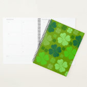 Grüne Klee, Glücksklamotten, St. Patrick's Day Planer (Anzeige)