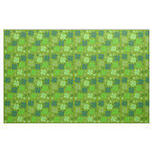 Grüne Klee, Glücksklamotten, St. Patrick's Day Stoff (Yard (91,4 cm))