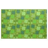 Grüne Klee, Glücksklamotten, St. Patrick's Day Stoff (Fat Quarter (45,7 x 55,9 cm))