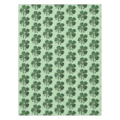 Grüne Kleeblatt 2025 Tischdecke (Vorderseite)