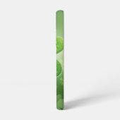 Grüne Kleeblätter Happy St. Patrick's Day (8) c Samsung Galaxy Hülle (Linke Seite)