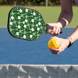 Grüne Kleeblätter, St. Patrick's Day Pickleball Schläger