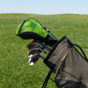 Grüne Knöchel, glückliche Knöpfe, Ihr Name Golf Headcover