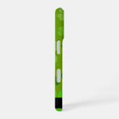 Grüne Knöchel, glückliche Knöpfe, Ihr Name iPhone 16 Hülle (Rechte Seite)