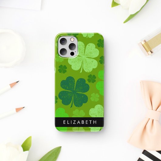 Grüne Knöchel, glückliche Knöpfe, Ihr Name iPhone 16 Hülle