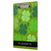 Grüne Knöchel, glückliche Knöpfe, Ihr Name Klemmbrett (Links)