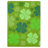 Grüne Knöchel, glückliche Knöpfe, Ihr Name Klemmbrett (Rückseite)