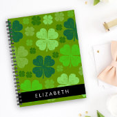 Grüne Knöchel, glückliche Knöpfe, Ihr Name Notizblock