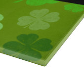 Grüne Knöchel, glückliche Knöpfe, Ihr Name Schneidebrett (Ecke)