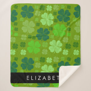 Grüne Knöchel, glückliche Knöpfe, Ihr Name Sherpadecke