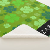 Grüne Knöchel, glückliche Knöpfe, Ihr Name Sherpadecke (3/4)