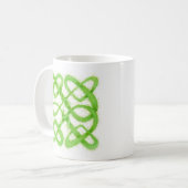 GRÜNE KNOCHENWEISE Tasse (Vorderseite Links)