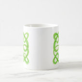 GRÜNE KNOCHENWEISE Tasse (Mittel)