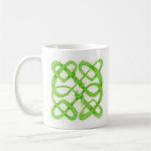 GRÜNE KNOCHENWEISE Tasse (Links)