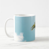 Grüne Kokospalmen Kaffeetasse (Links)