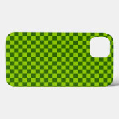 Grüne Kombination Classic Checkerboard von STaylor Case-Mate iPhone Hülle (Rückseite (Horizontal))